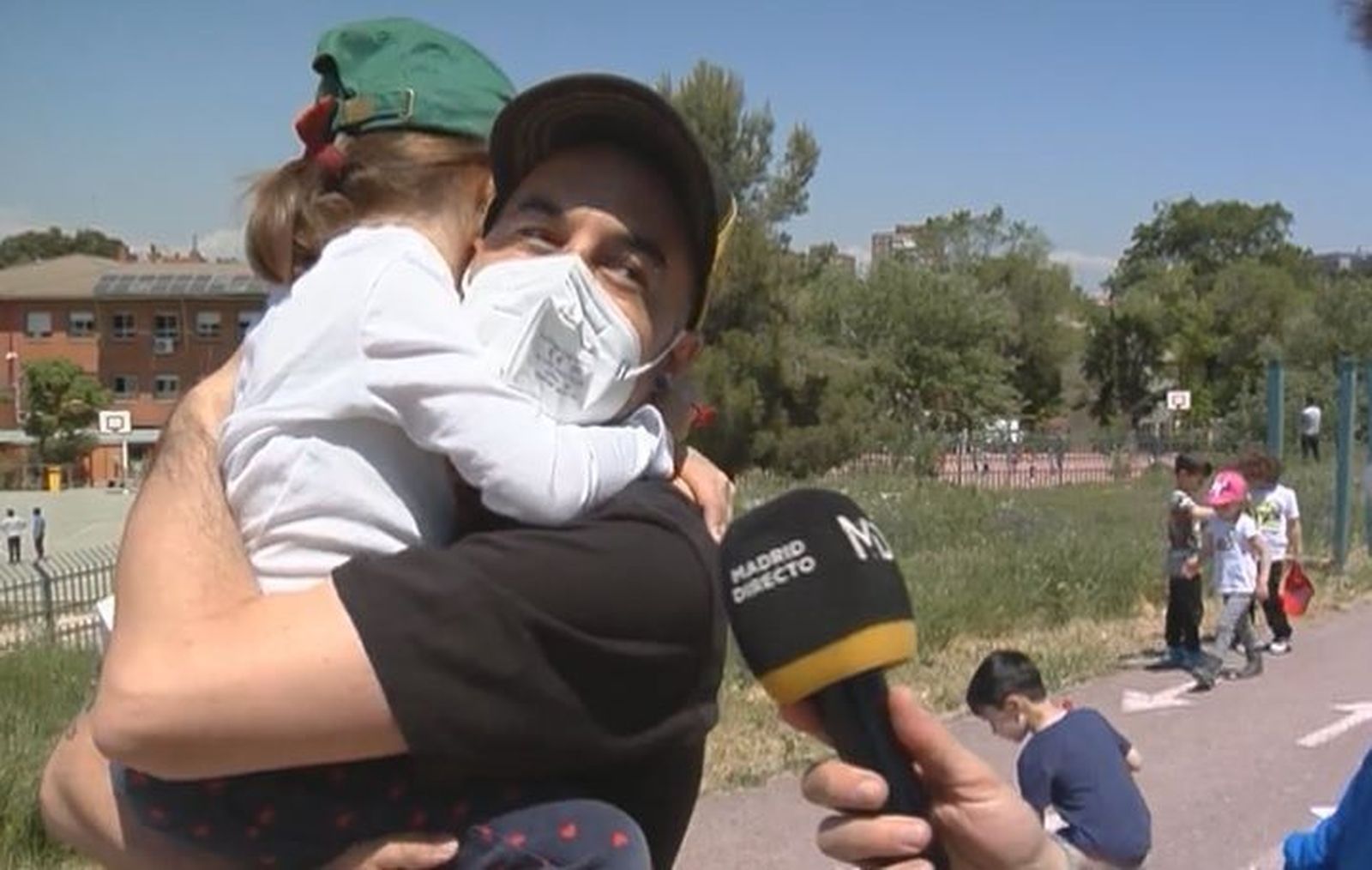Rubén Barbera, uno de los mejores profes de infantil de España, enseña en Coslada