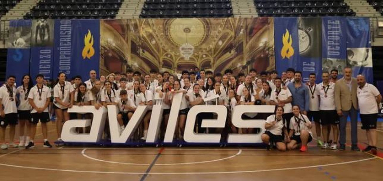 Selecciones madrileñas de voleibol