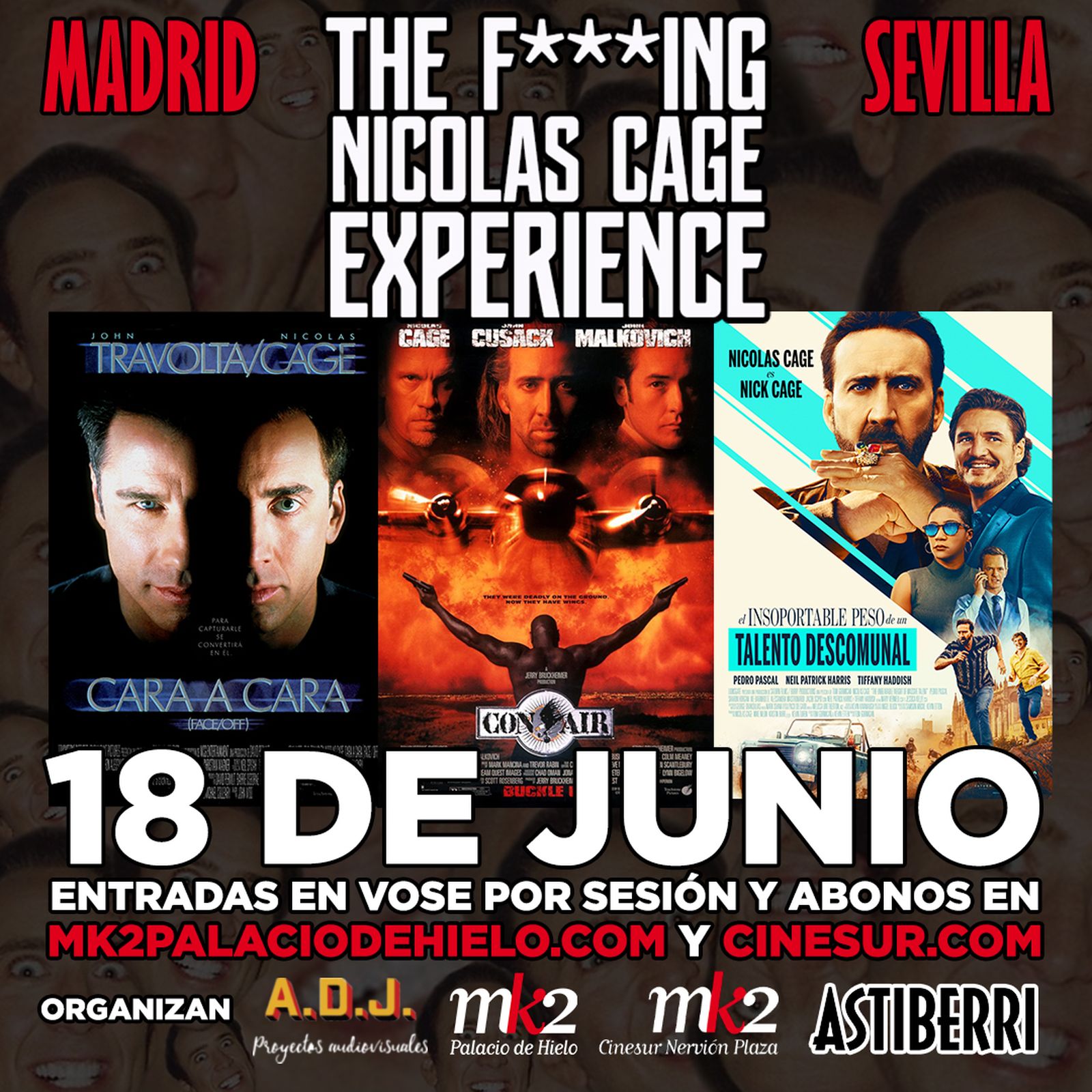 Nicolas Cage Experience