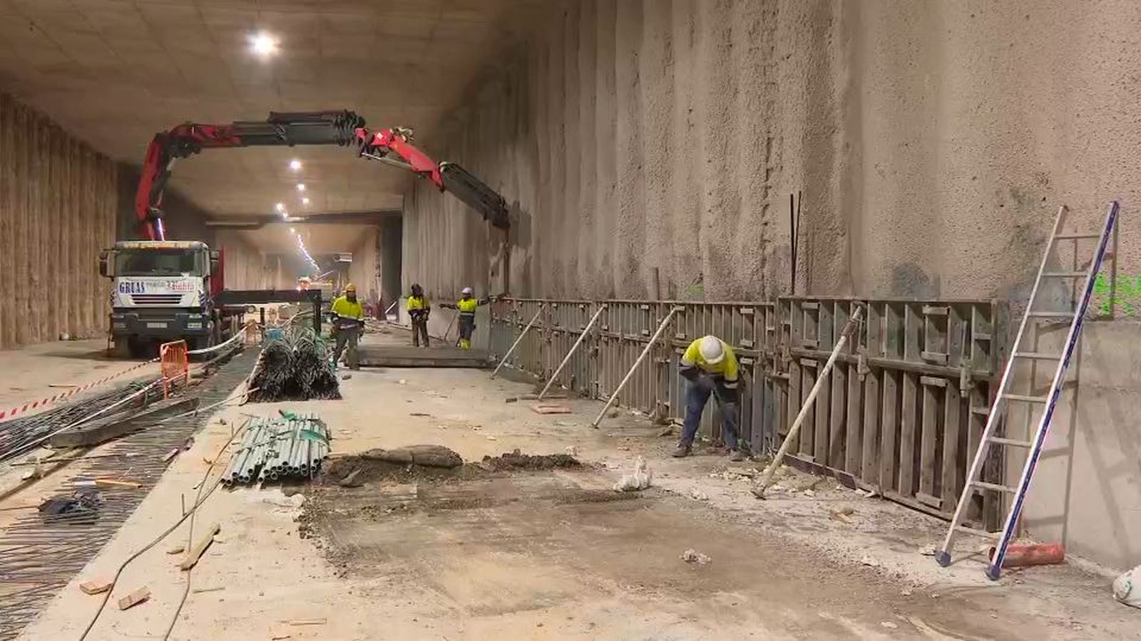 El soterramiento de la A-5 acelera gracias a innovaciones técnicas: el túnel de entrada a Madrid ya está excavado al 80%