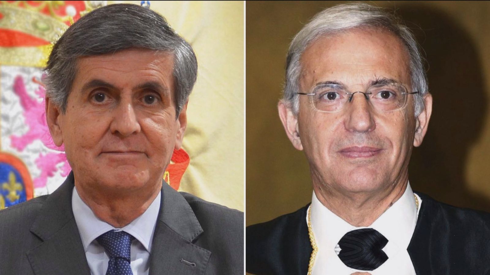 La Fiscalía pide apartar a dos magistrados conservadores del Pleno del Tribunal Constitucional