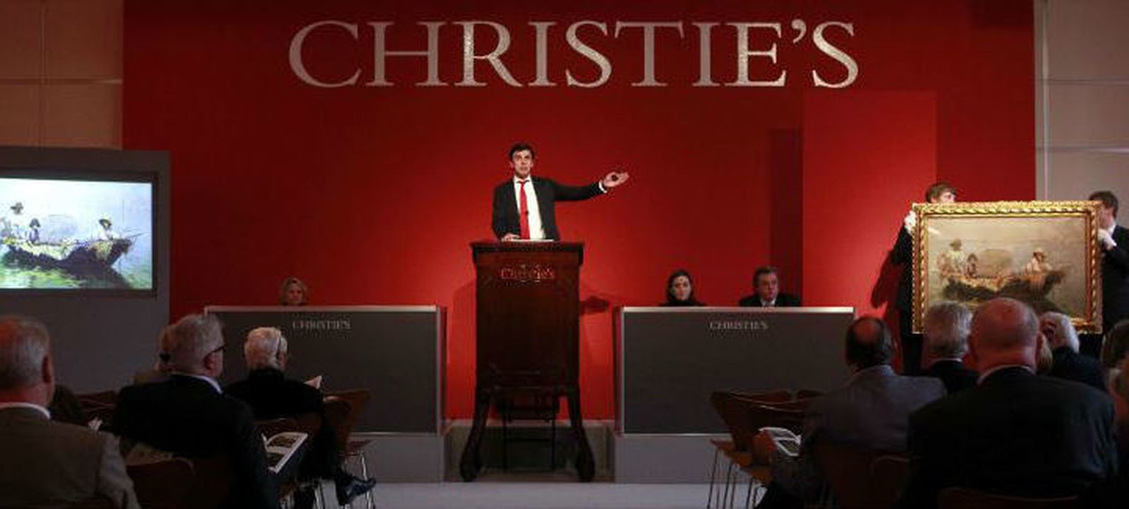 Christie's publica "Adjudicado"