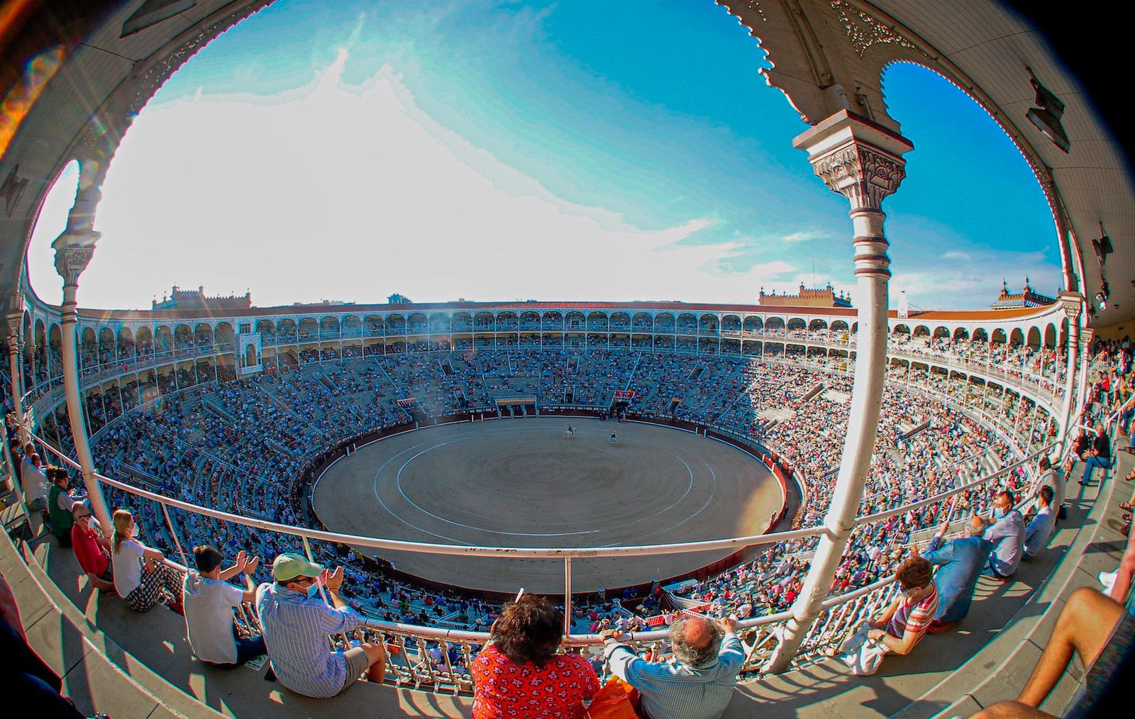 La plaza de toros de Las Ventas, en Madrid