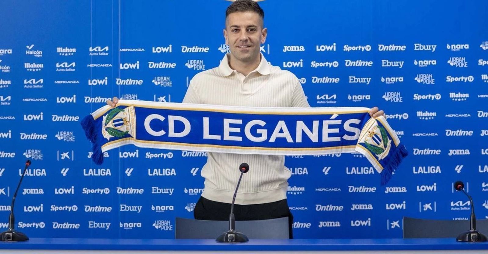 Rubén Peña: "Me sentía en deuda con el Leganés"