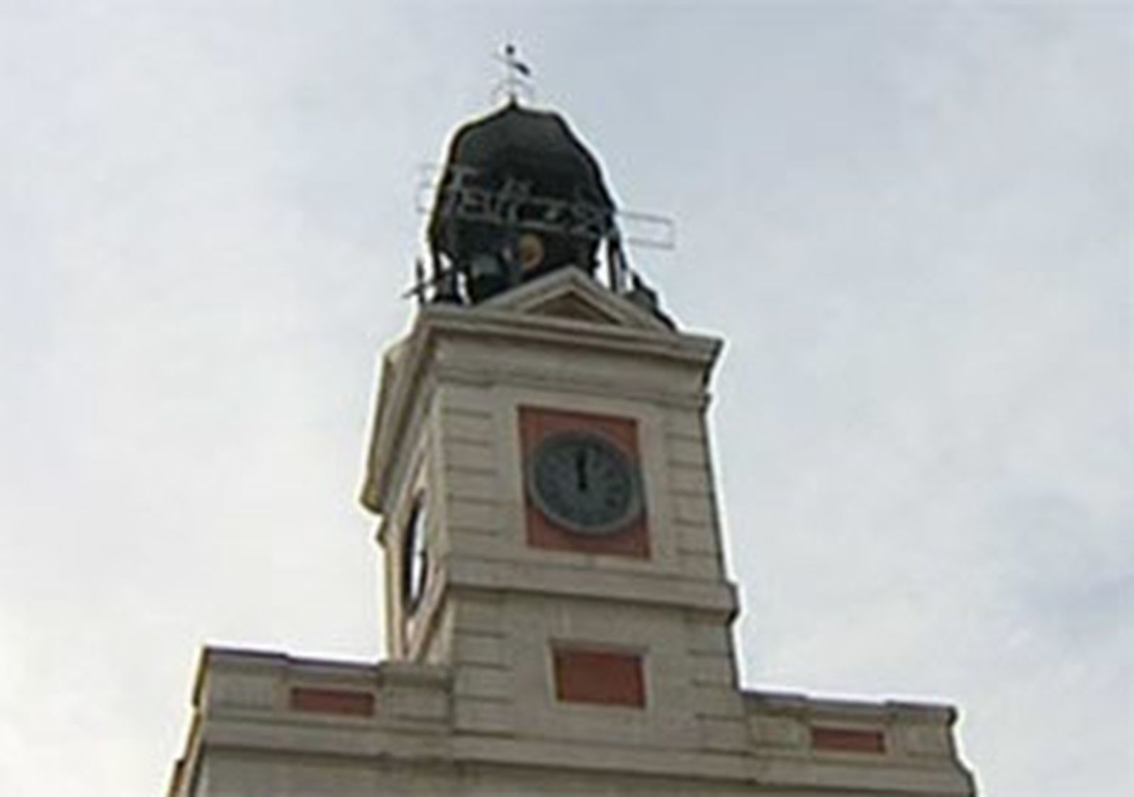 La ITV del reloj de la Puerta del Sol