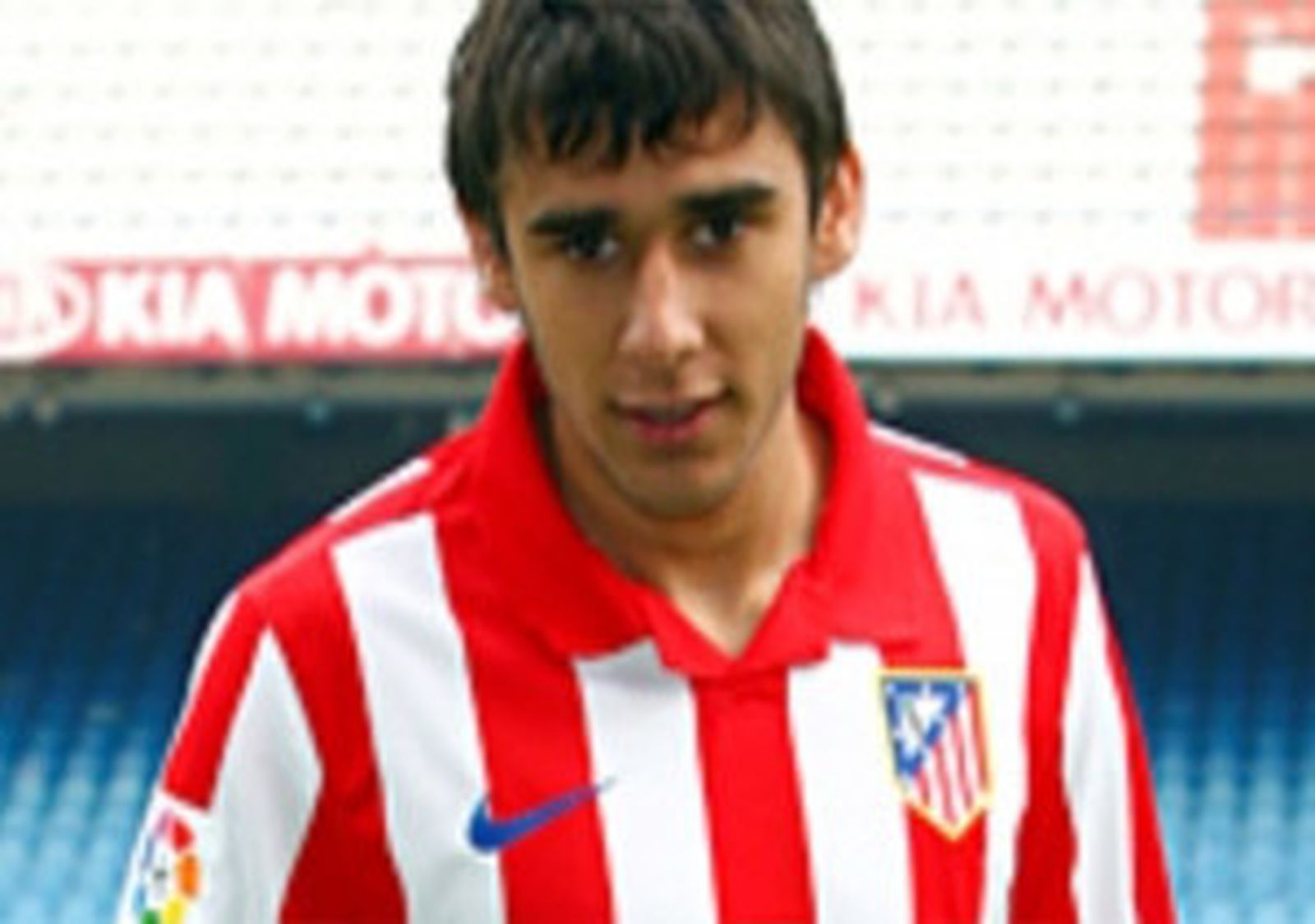 Salvio, jugador del Atlético de Madrid