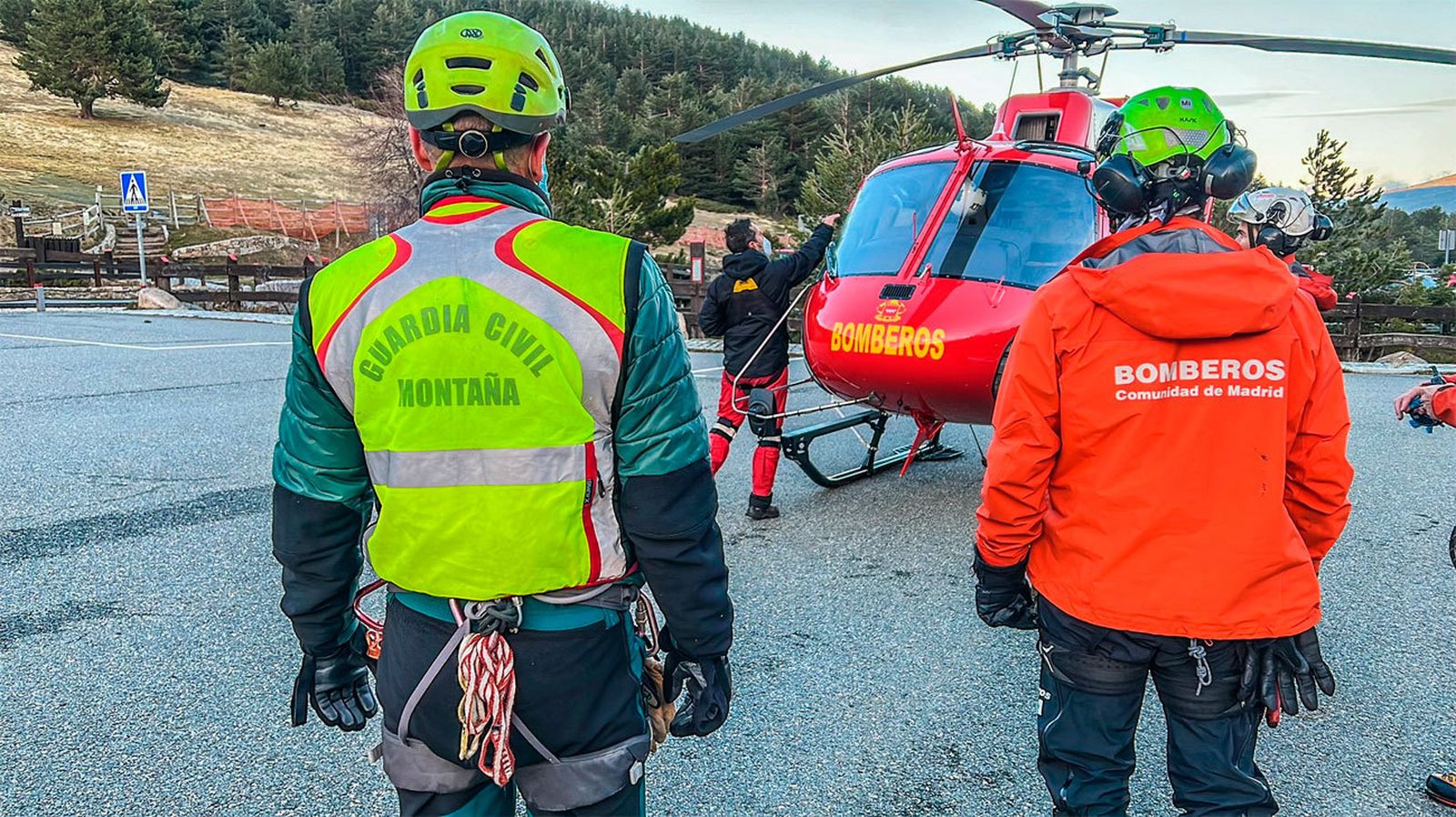 Muere un montañero en Peñalara al caer por una ladera rocosa