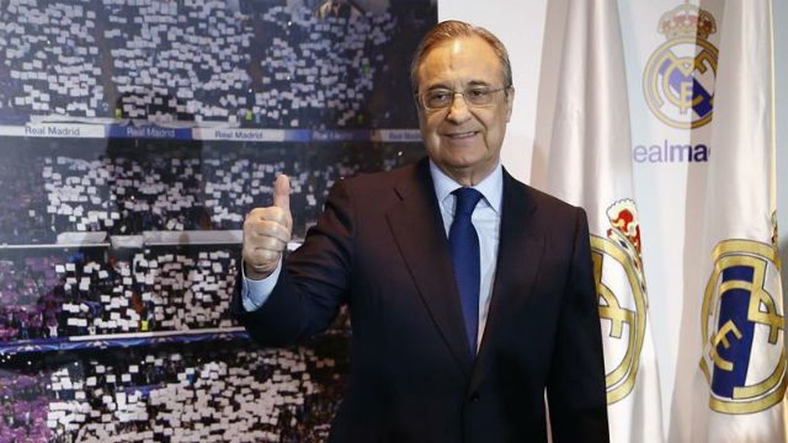 Florentino Pérez: “El Real Madrid convierte la historia en leyenda”