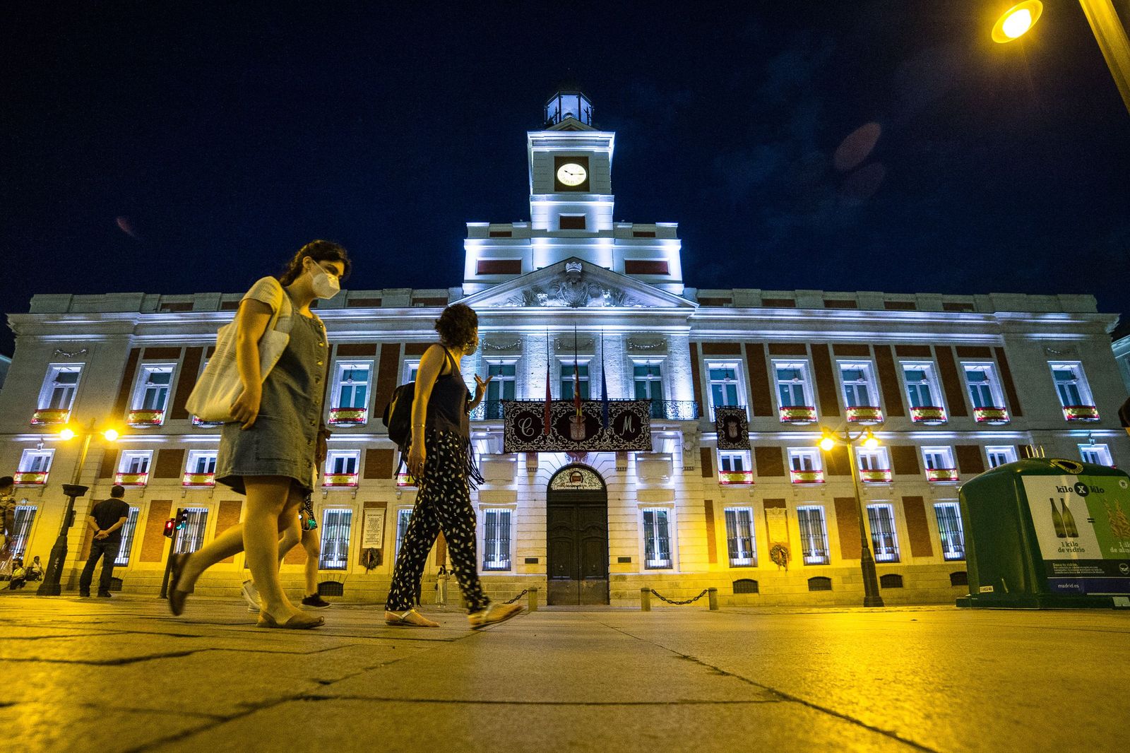 ¿Debería decretarse en Madrid el toque de queda?