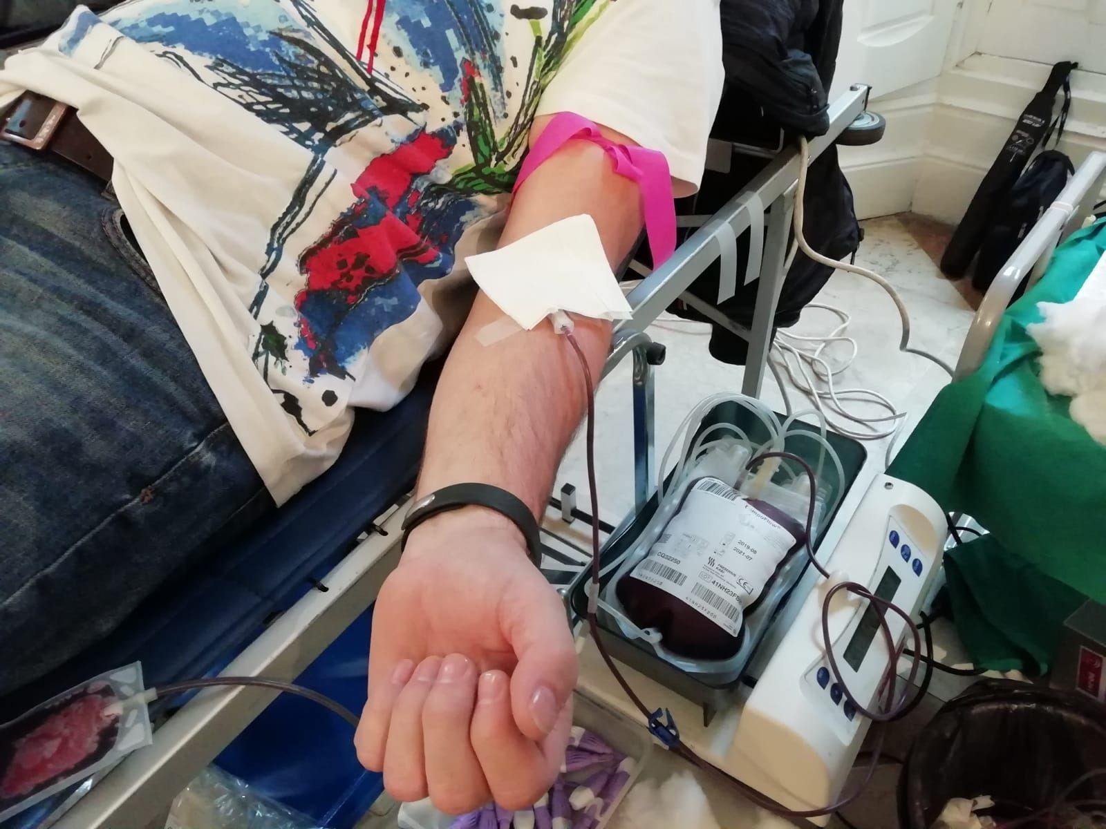 Maratón de Donación de Plasma en el Centro de Transfusión de Madrid