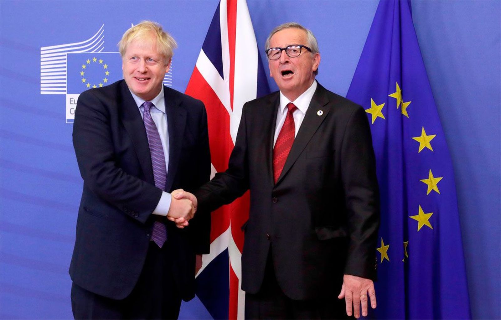 Bruselas y Londres logran un acuerdo para un Brexit ordenado