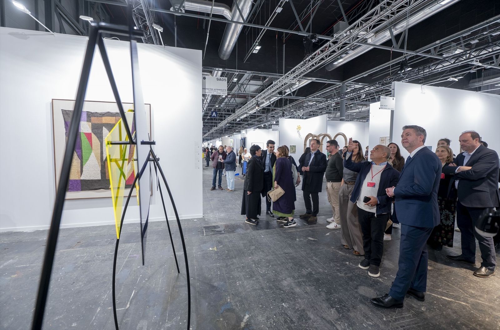 Visitantes de ARCO 2026