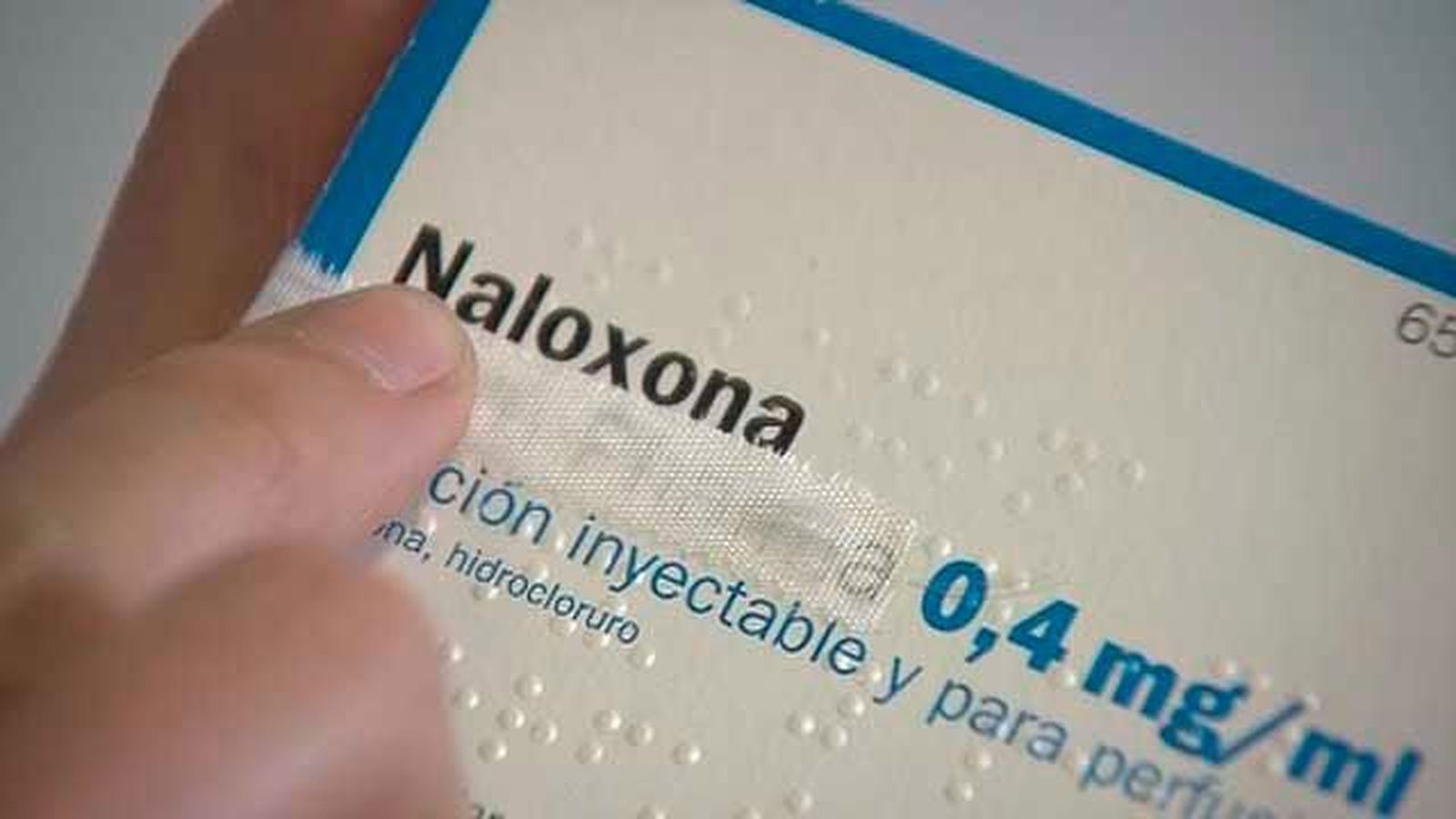 Sanidad extiende el uso de Naloxona paar frenar la escalada de fallecidos por sobredosis de heroína