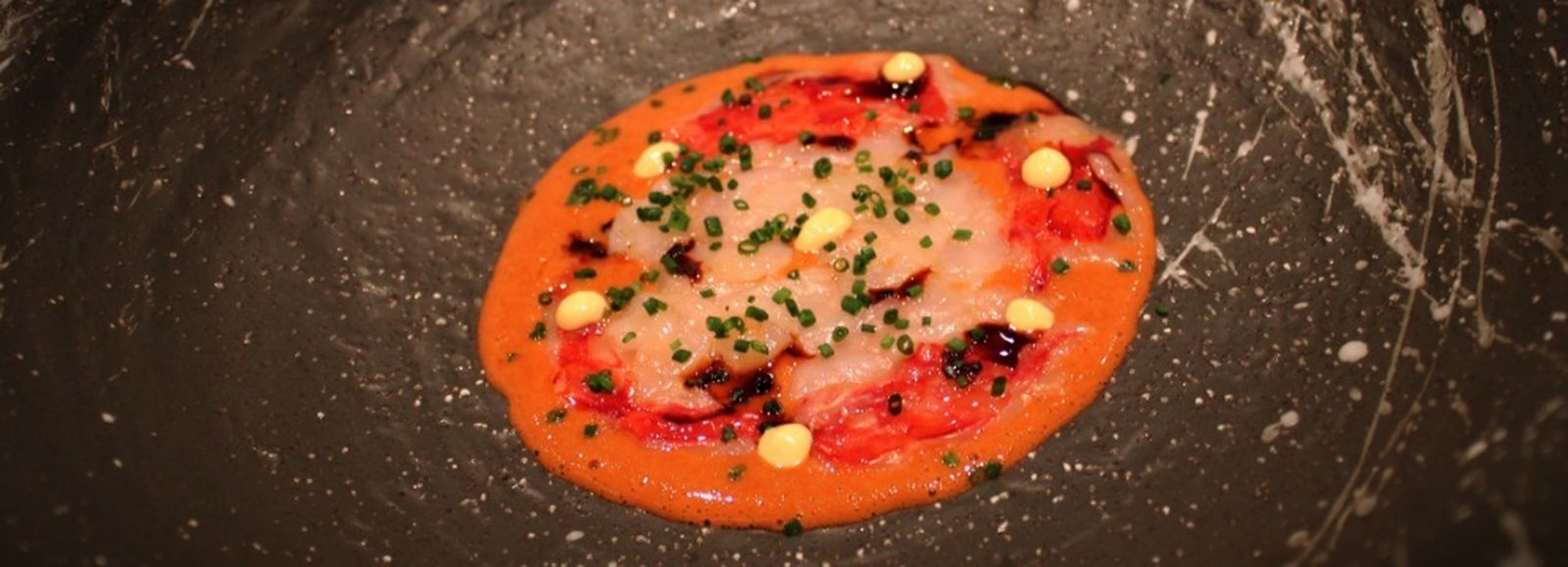Elaboración del chef Ricardo Sanz