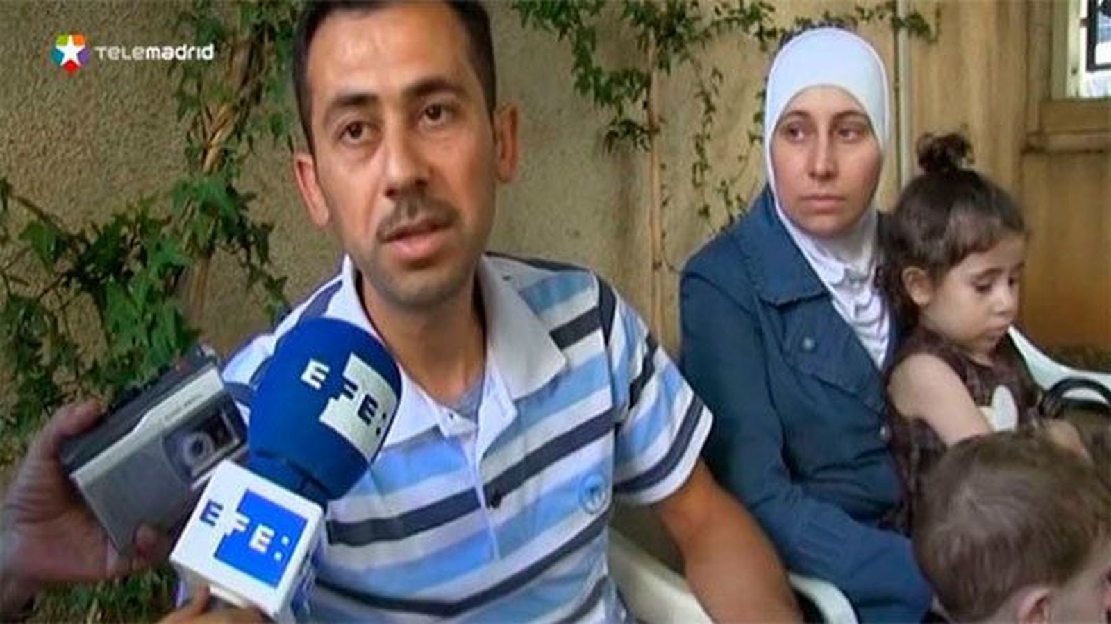 Un grupo de 82 refugiados sirios en Líbano se prepara para viajar a España
