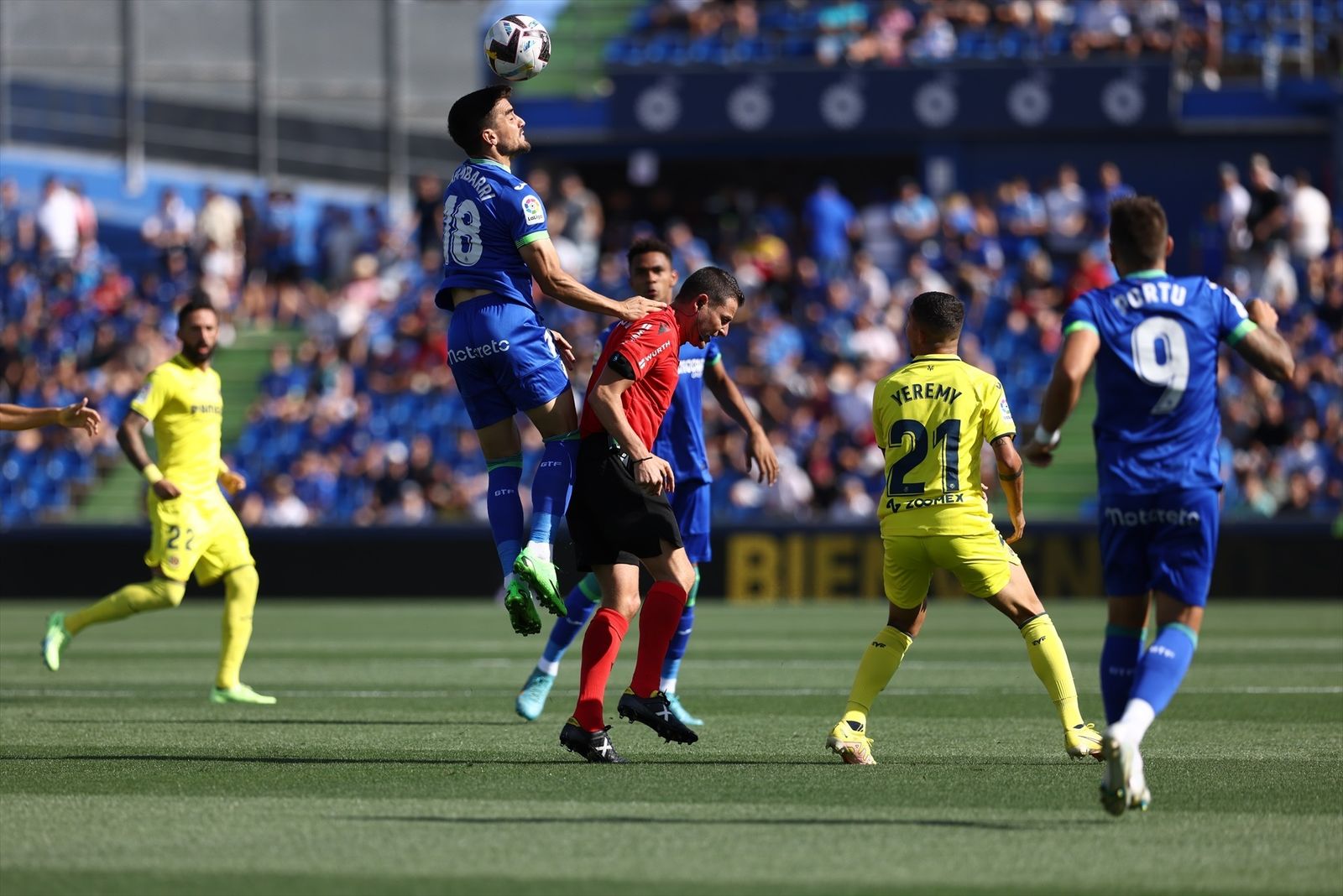 Mauro Arambarri del  Getafe