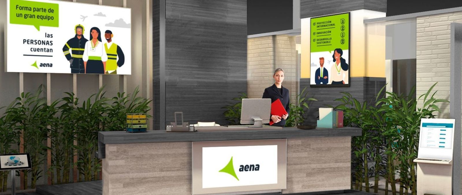AENA e  Forempleo