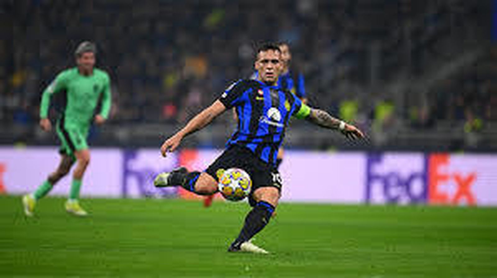 Lautaro ante el Atlético de Madrid