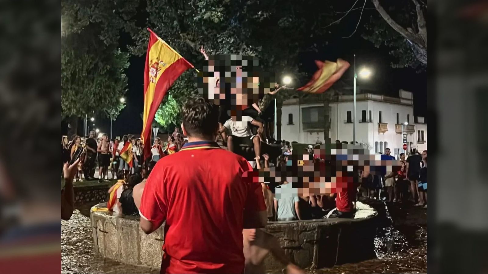 Celebración en la Fuente del Árbol Gordo en Ciudad Rodrigo
