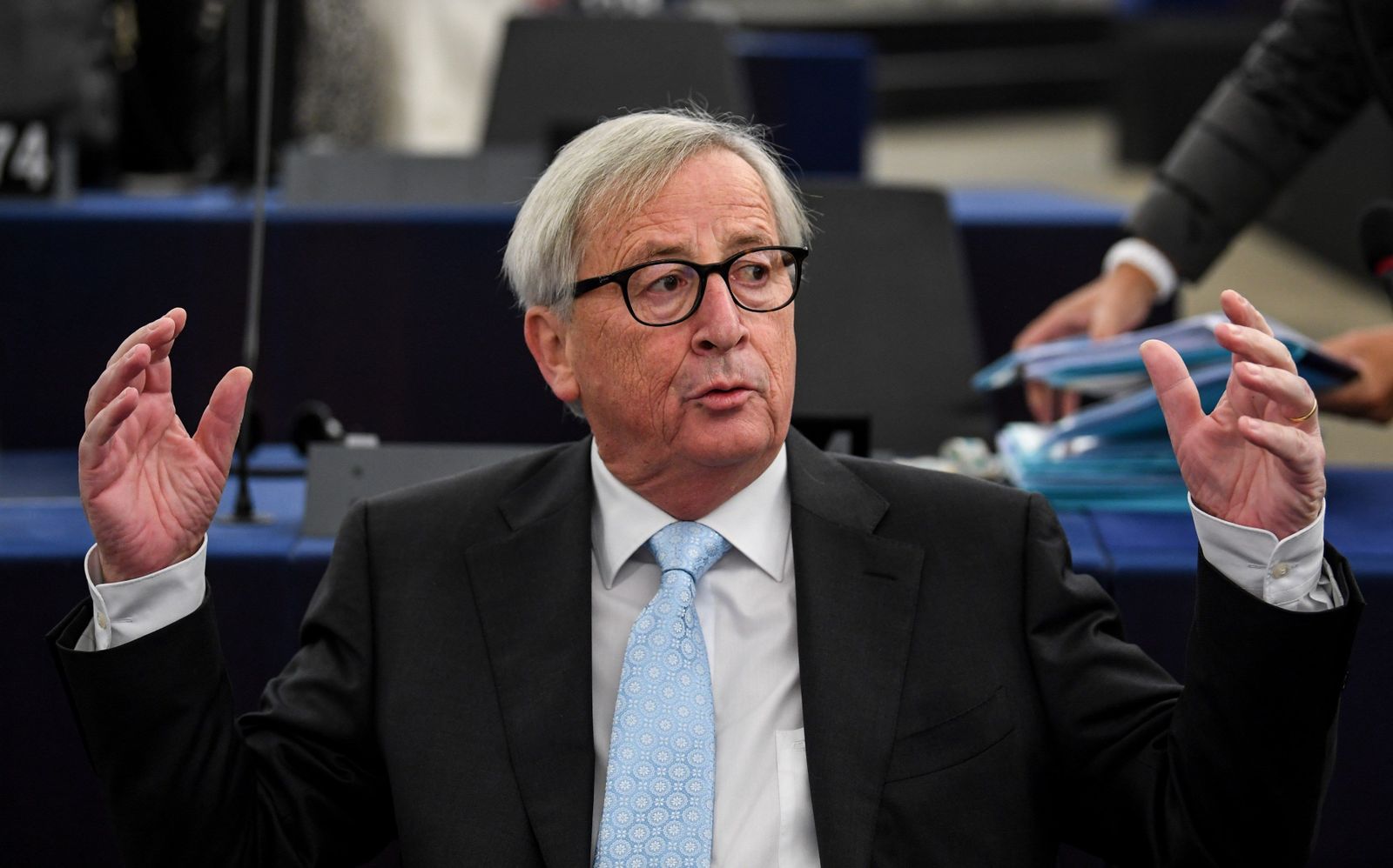 El presidente de la Comisión Europea, Jean-Claude | EFE