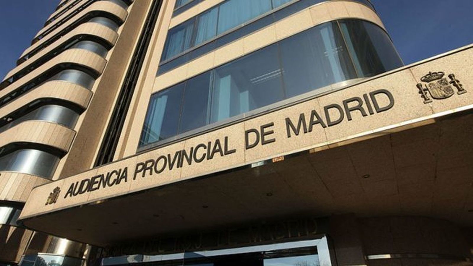 Edificio sede  de la Audiencia Provincial Madrid
