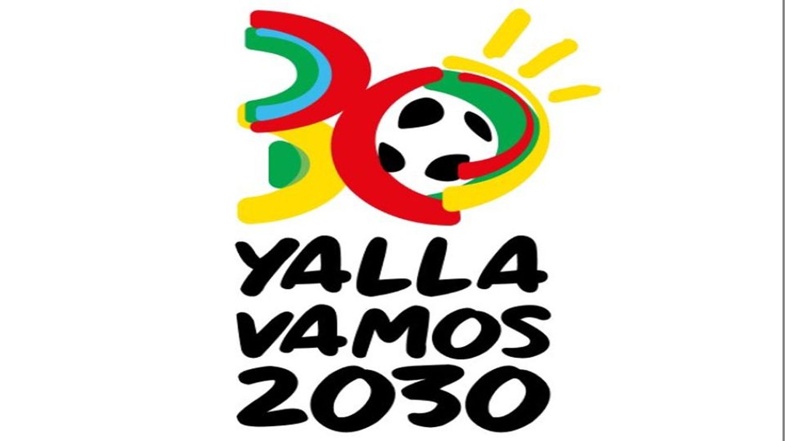 Logo del Mundial 2030
