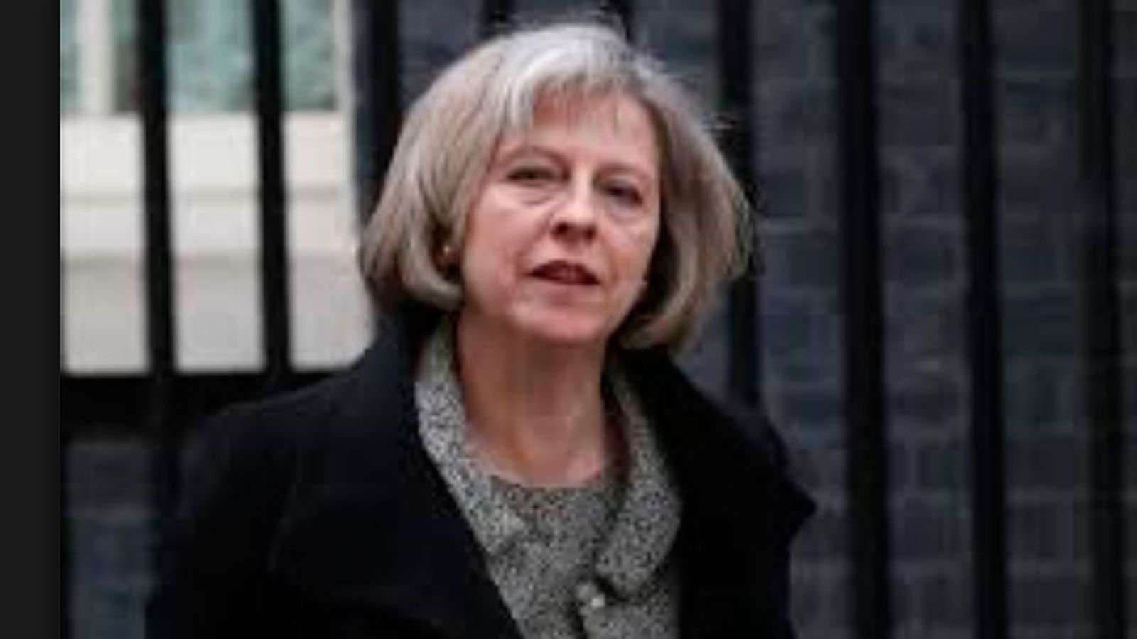 Theresa May nueva primera ministra del Reino Unido