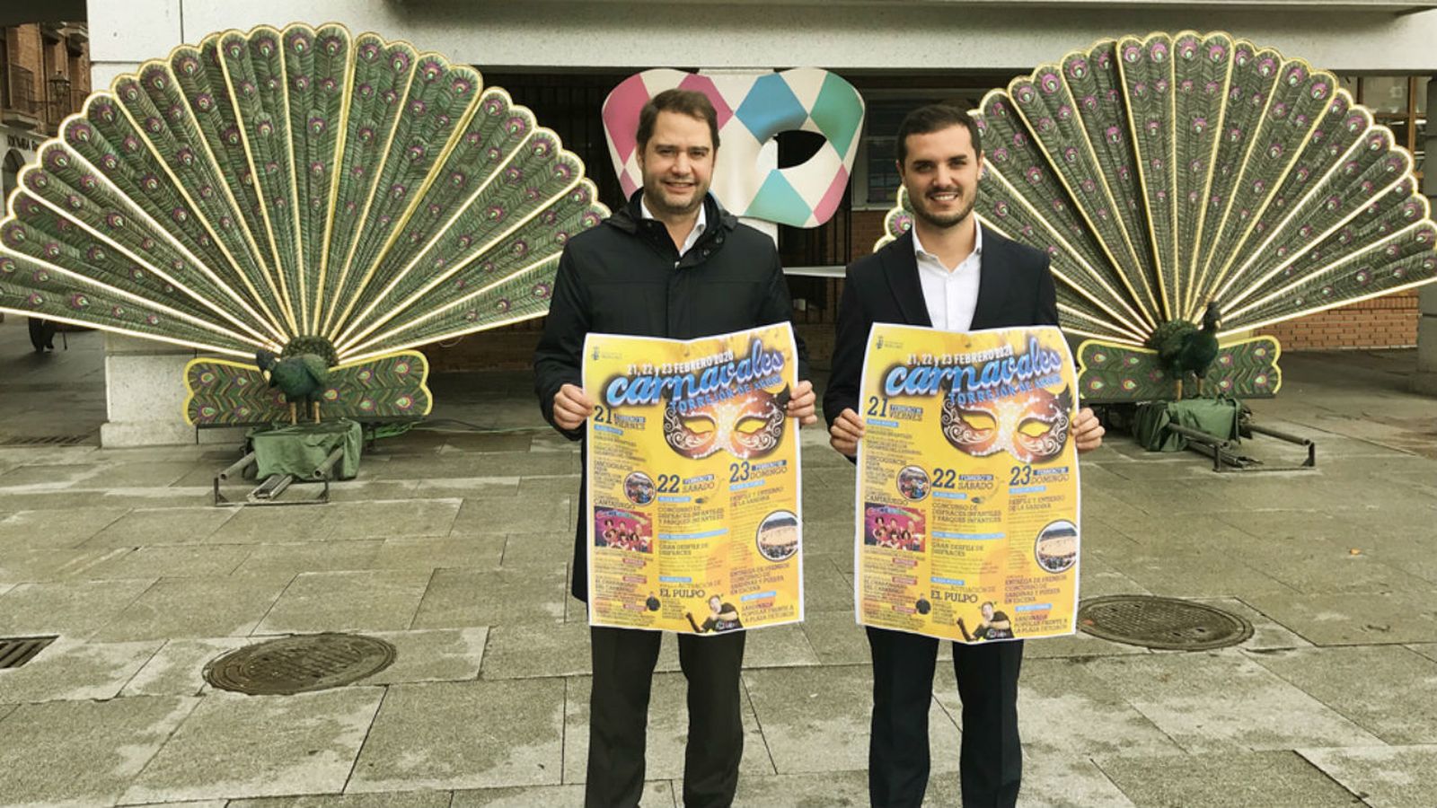 Presentación del Carnaval de Torrejón de Ardoz