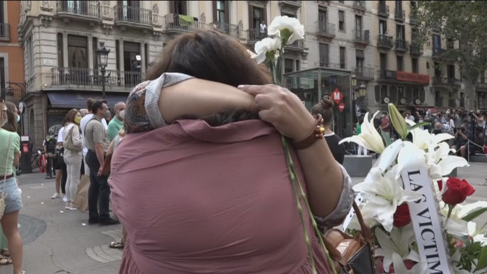 Las víctimas del atentado de Las Ramblas, dolidas y enfadadas con la sentencia