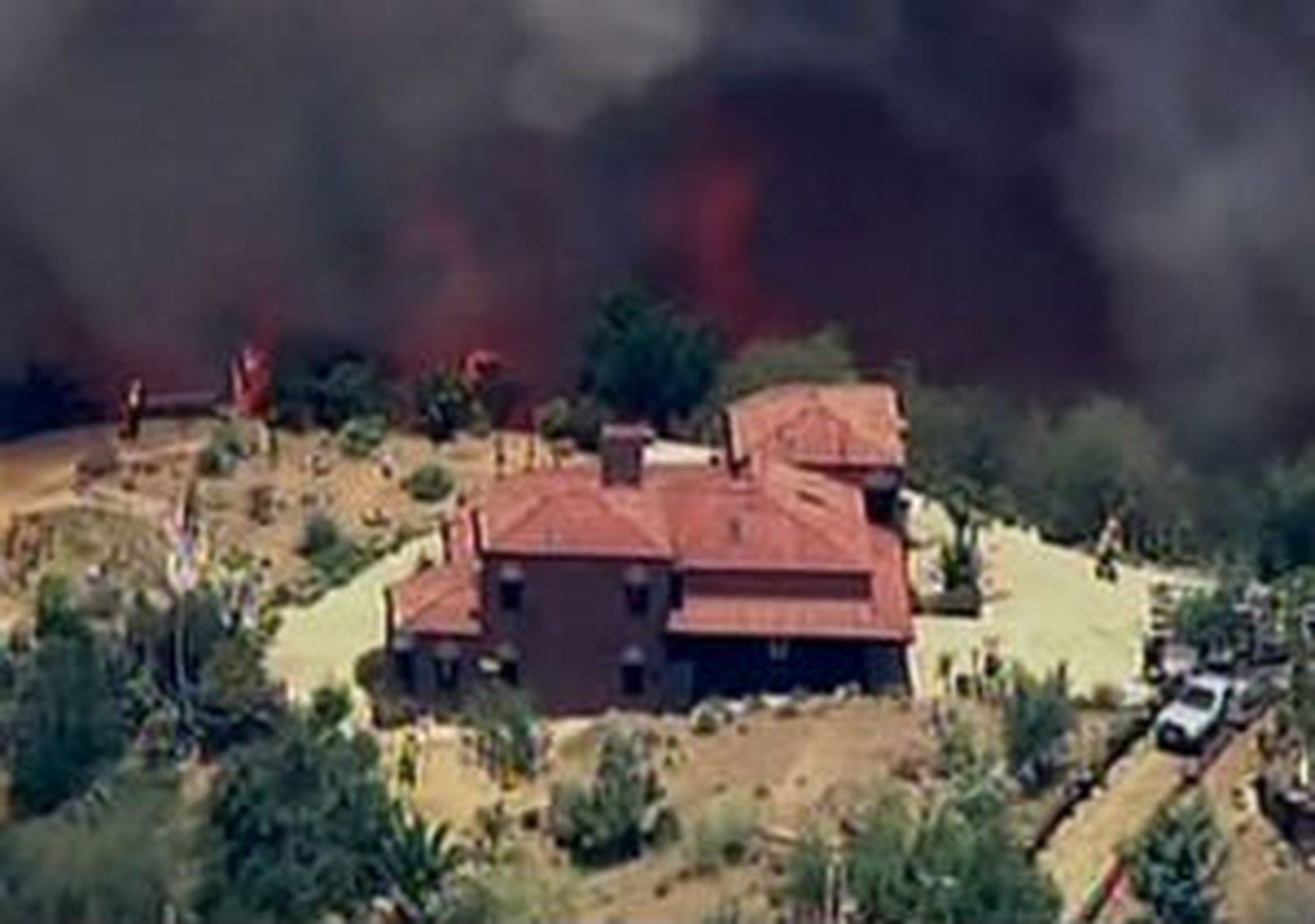 Incendio en California