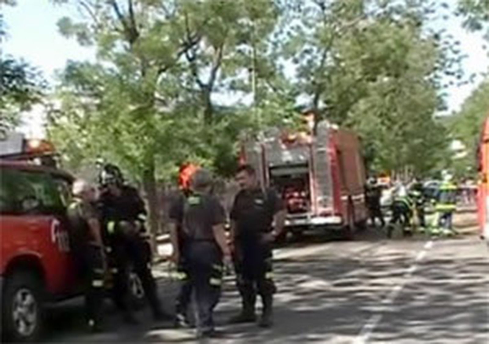 Incendio en Residencia de Estudiantes