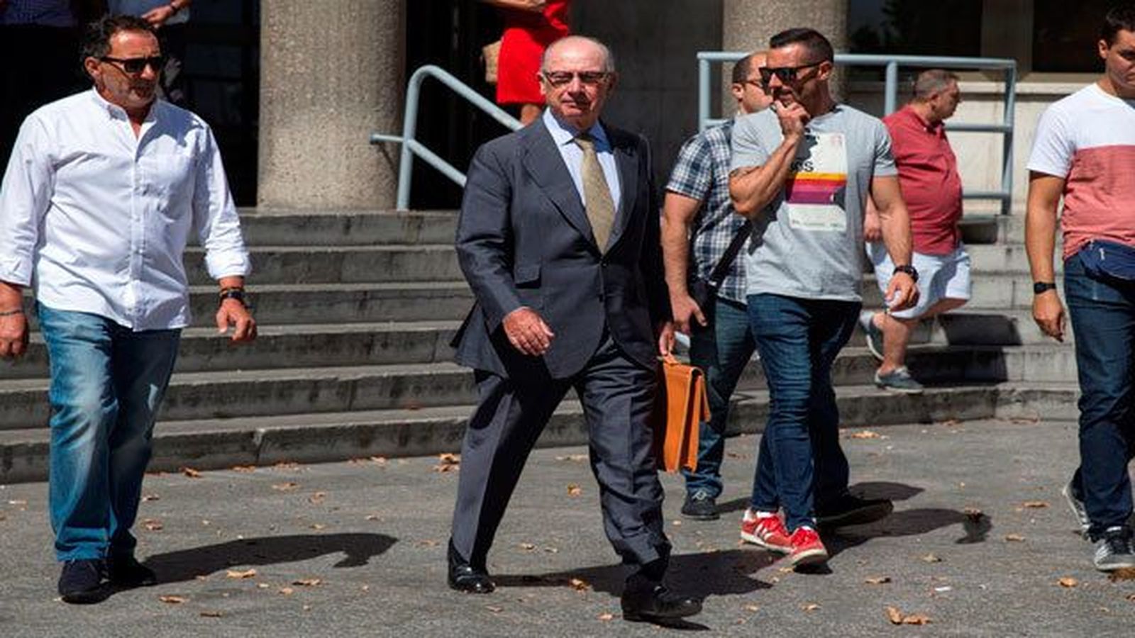 Rato niega el blanqueo al no haber cometido delito "ni fiscal, ni de otro tipo"