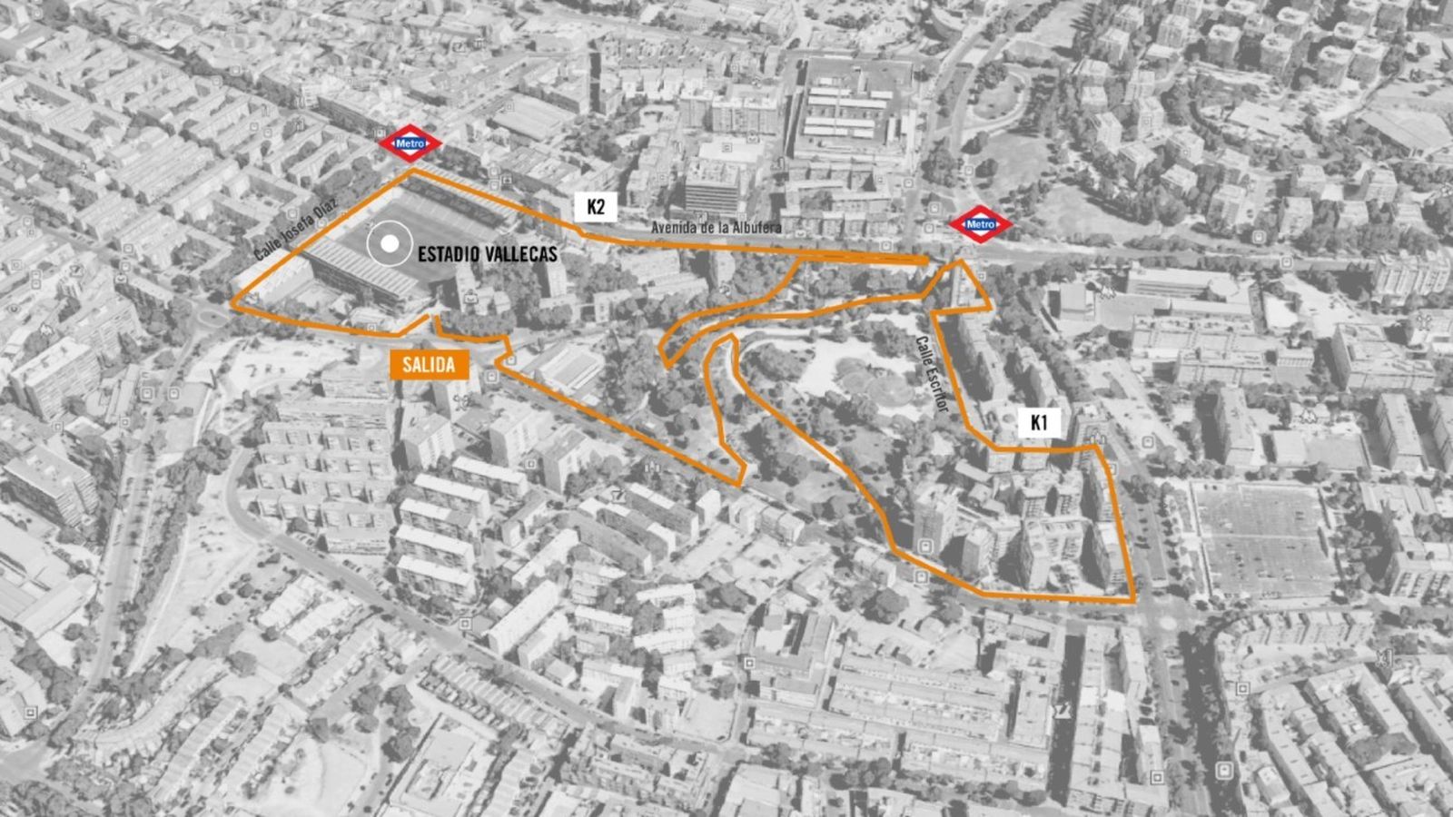 Circuito 6 de la San Silvestre Vallecana