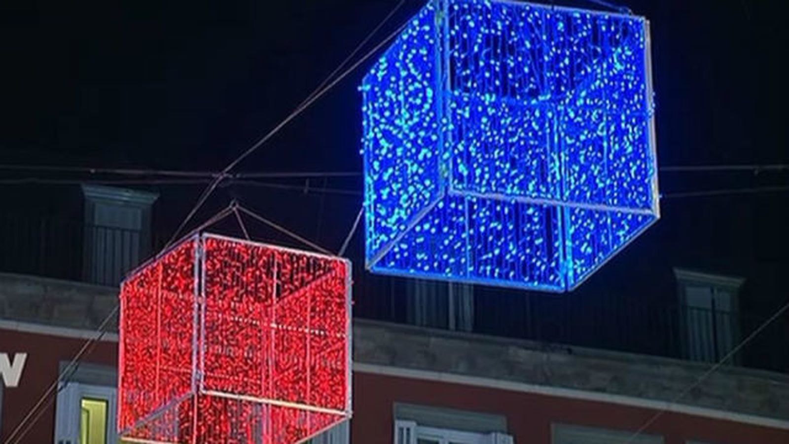 Alumbrado navideño