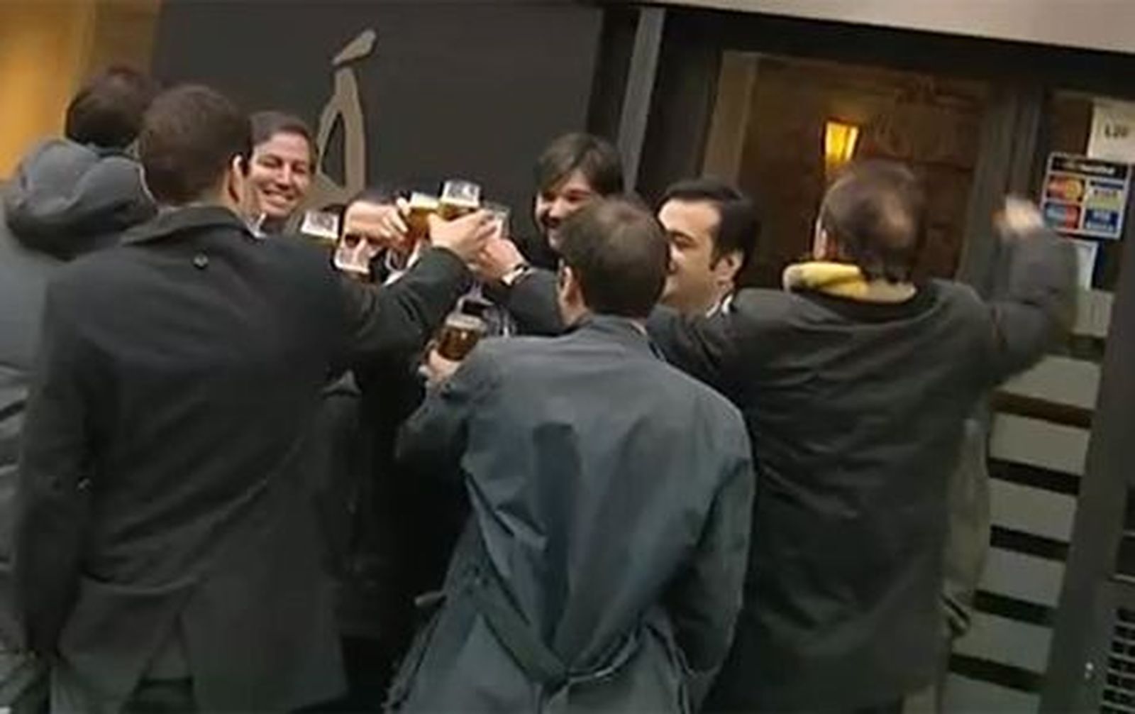 Y llegaron las cenas de empresa