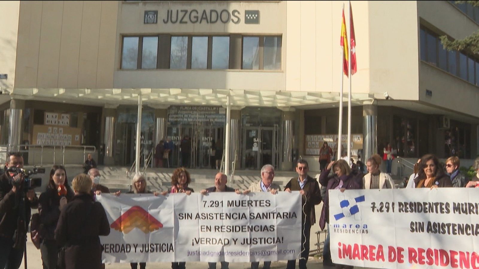 Reyero y Mur declaran como testigos en los Juzgados