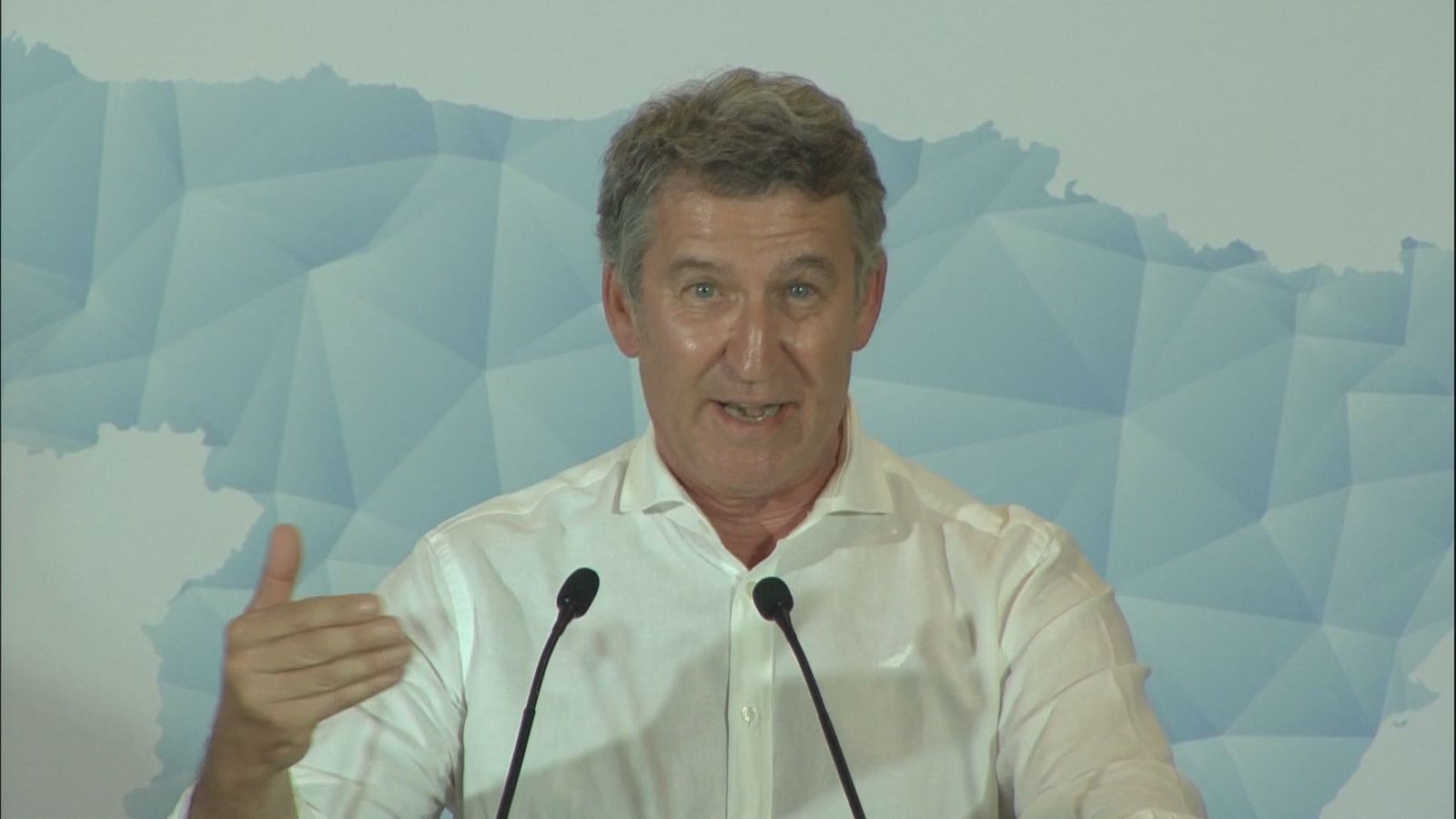 Feijóo rechaza la amnistía: "Comprar un gobierno no es ético ni legal, es corrupción e inconstitucional"