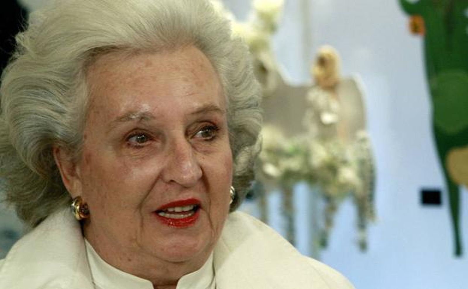 La infanta Pilar, en una imagen de arhivo