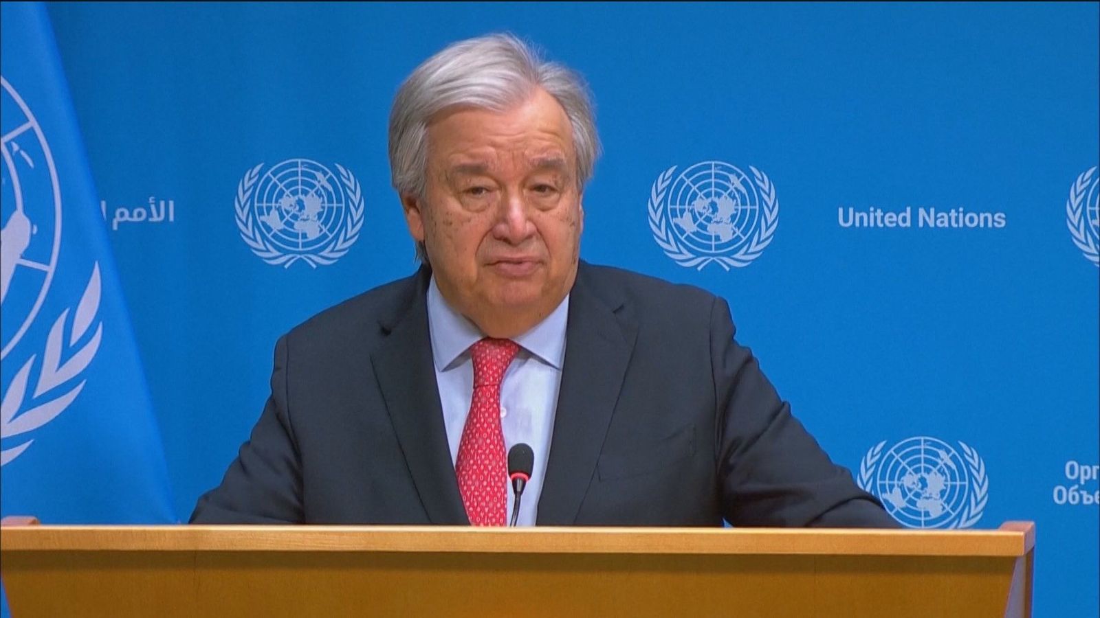 Choque entre la ONU e Israel por la ayuda humanitaria para Gaza