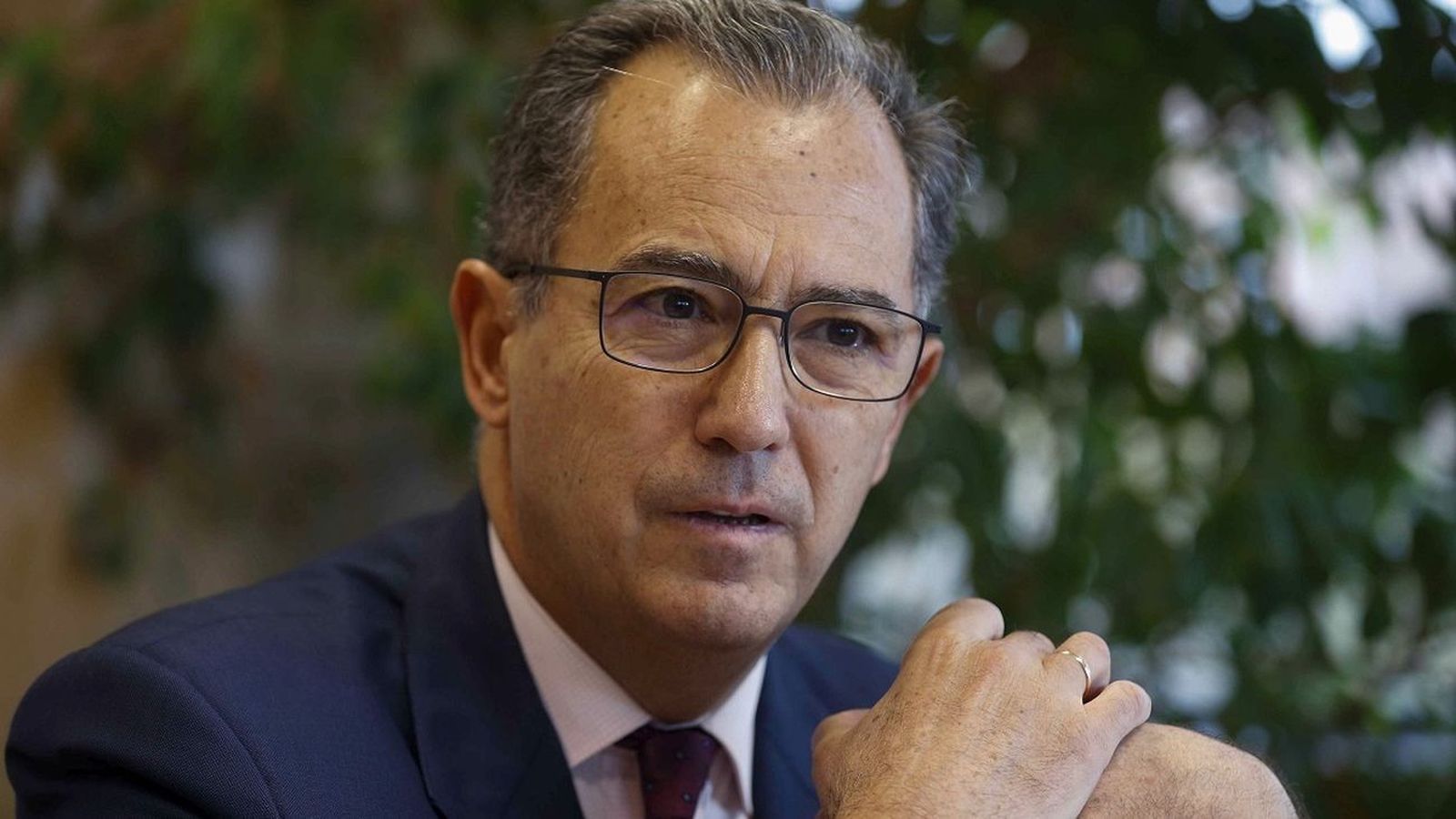 Enrique Ossorio, consejero de Educación y portavoz del Gobierno de la Comunidad de Madrid