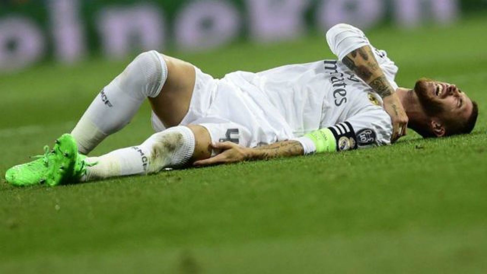 Sergio Ramos, baja ante el Granada y duda para San Mamés