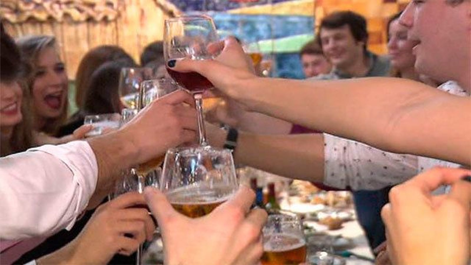 El alcohol está detrás del 10% de las muertes que ocurren  en España
