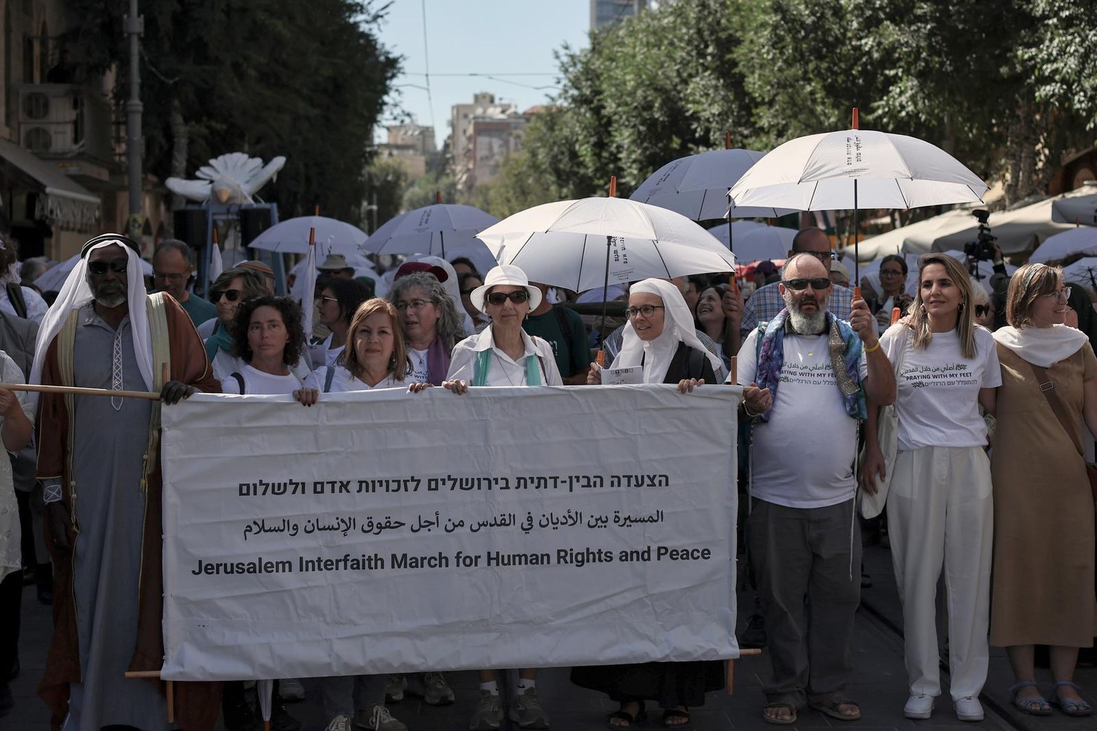 Marcha en Jerusalén