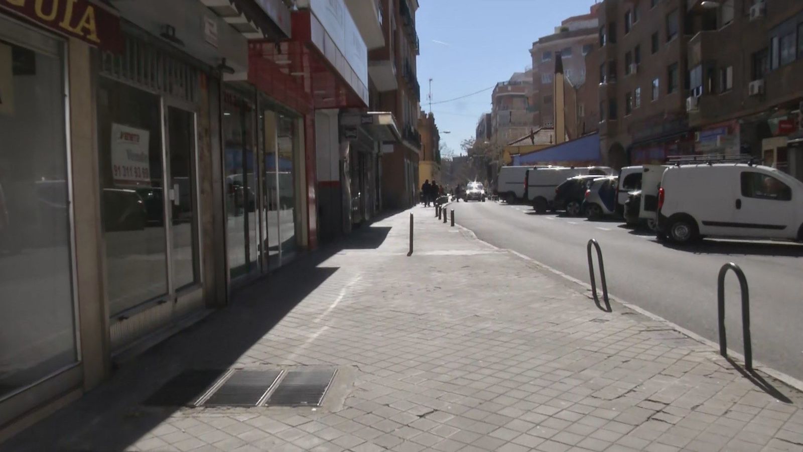 Un grupo de vecinos de Tetuán consigue detener a un ladrón que acababa de desvalijar una vivienda