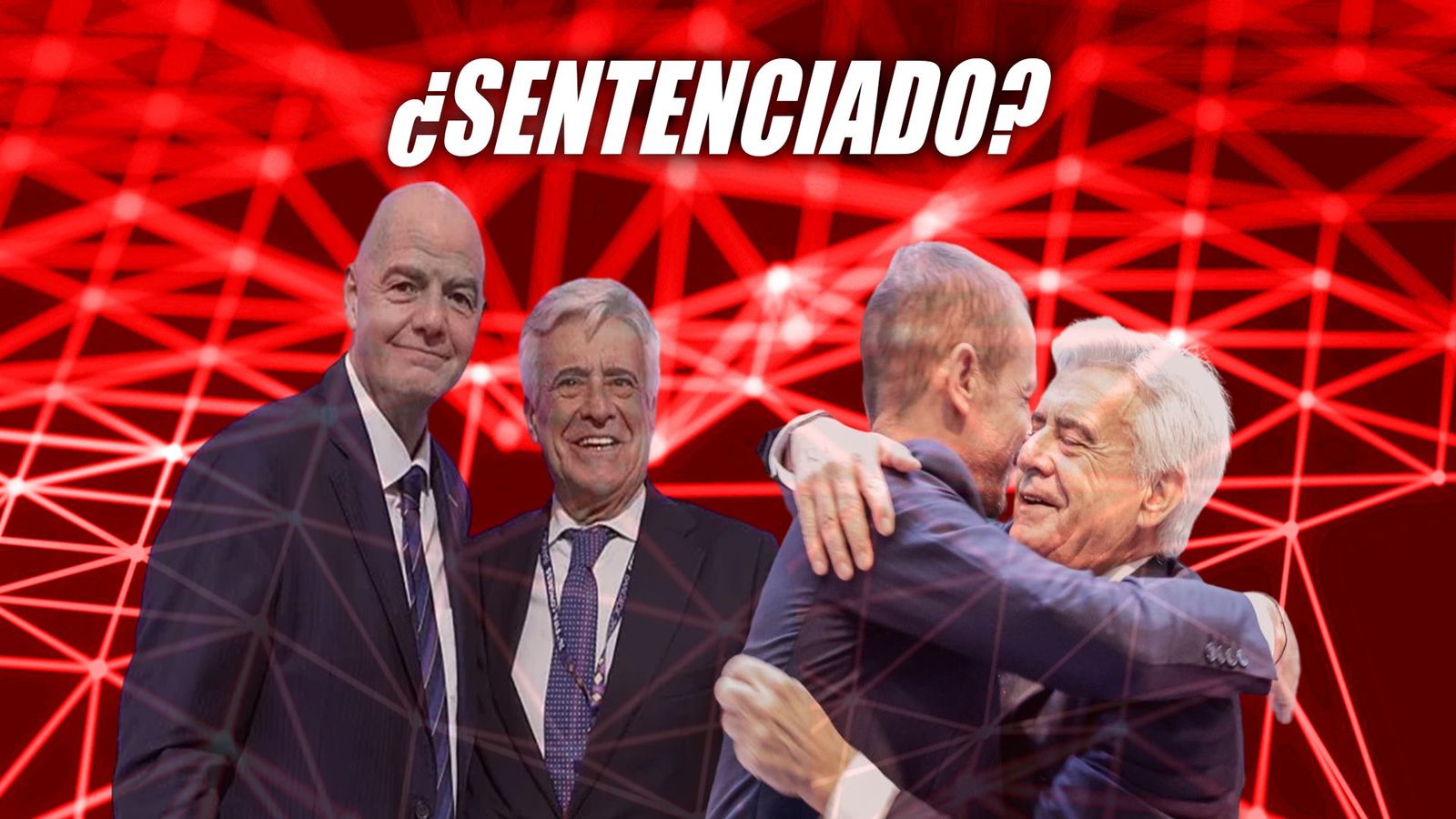 La FIFA y la UEFA no intervendrán si el TAD inhabilita a Rocha