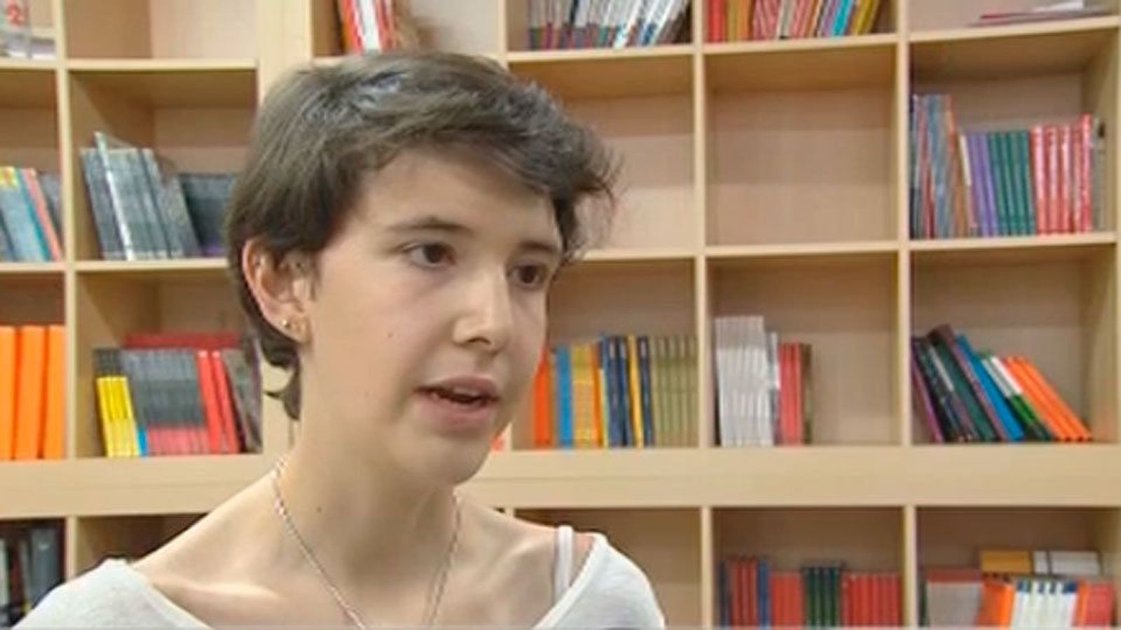 Carlota Monedero, una alumna que sufrió bullying, logra la nota más alta