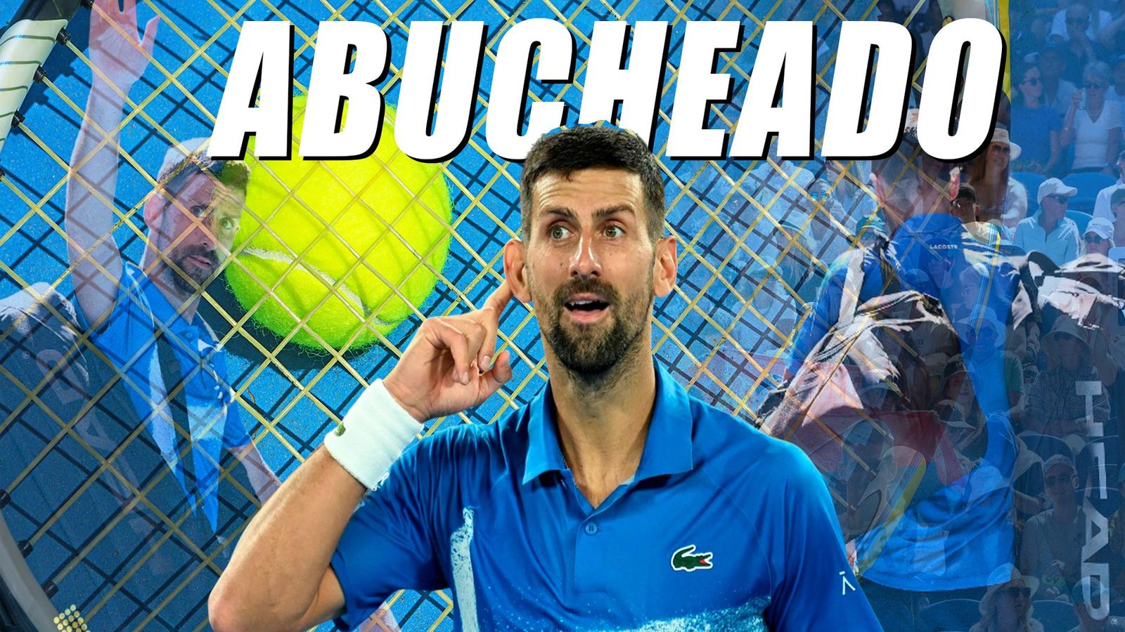 Djokovic se retira entre abucheos del Abierto de Australia