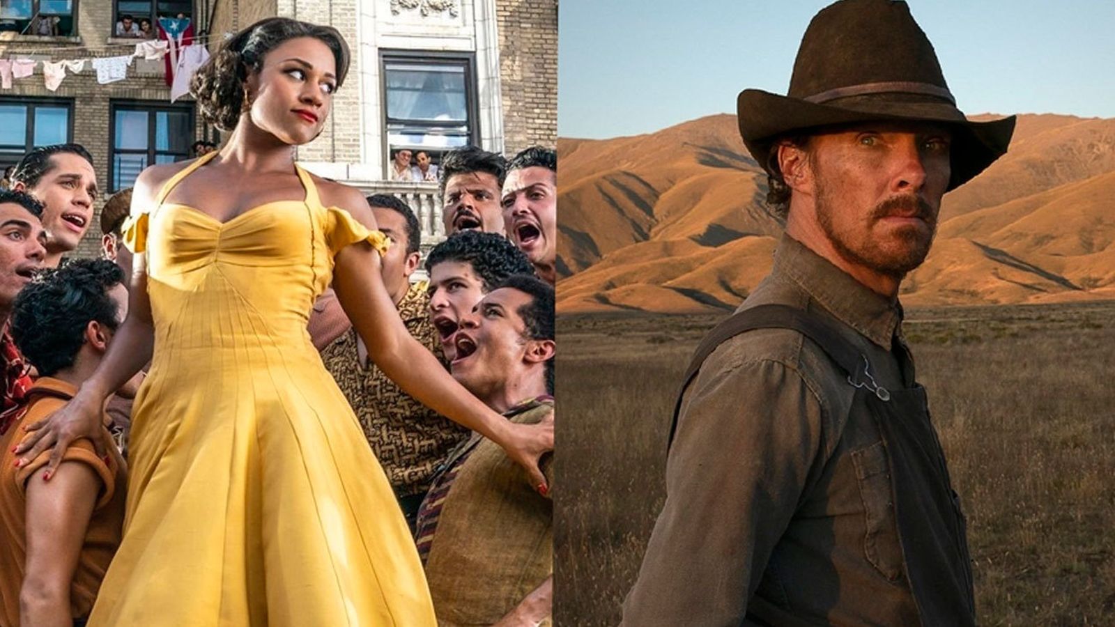 "West Side Story" y "El poder del perro", las grandes triunfadoras de los Globos de Oro