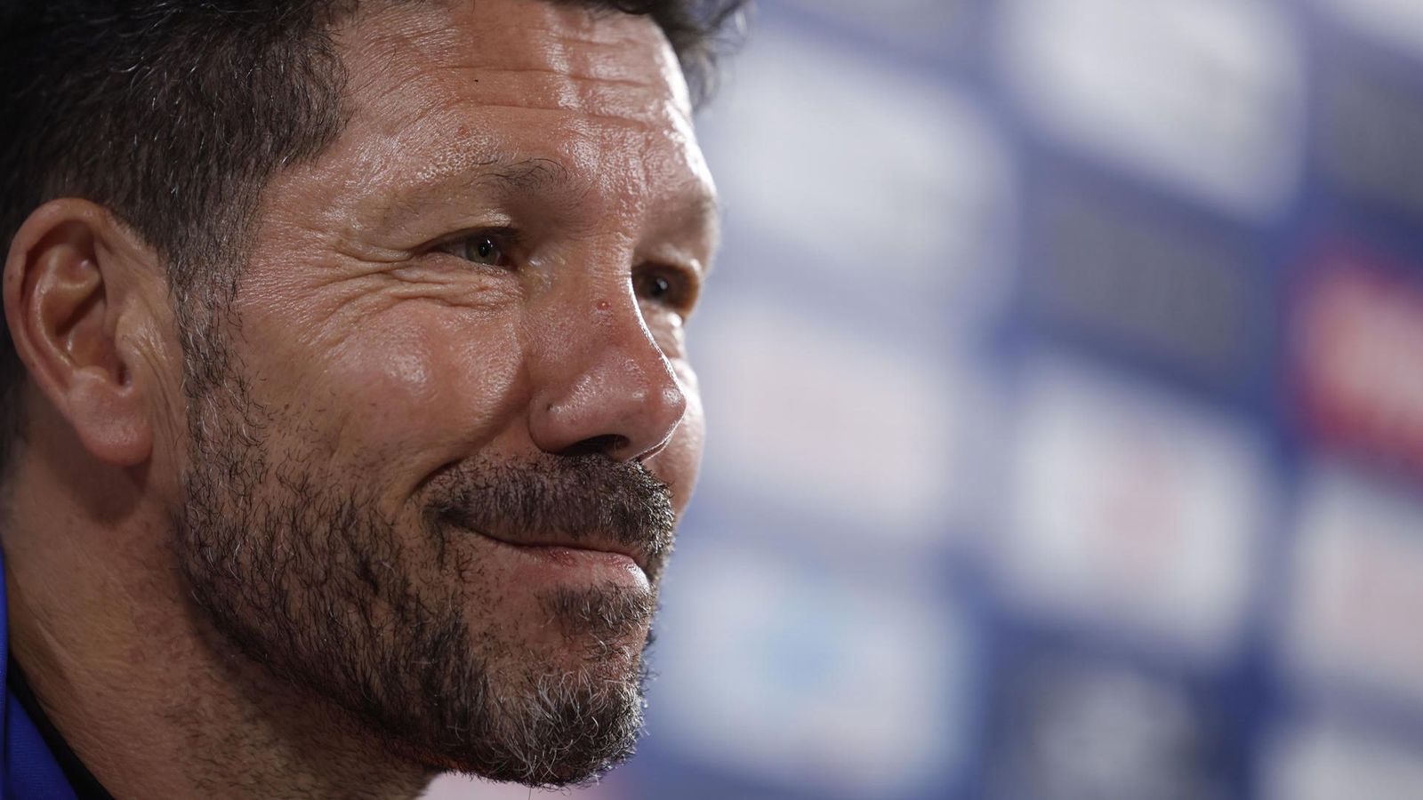 Simeone: "¿De qué competición estoy más enamorado? De la vida"
