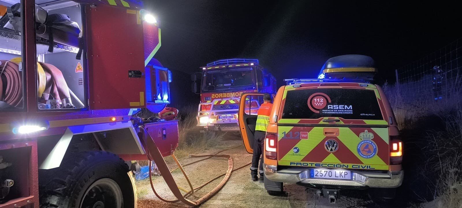 La Comunidad pide al Gobierno incluir Aranjuez como zona afectada en los incendios del verano